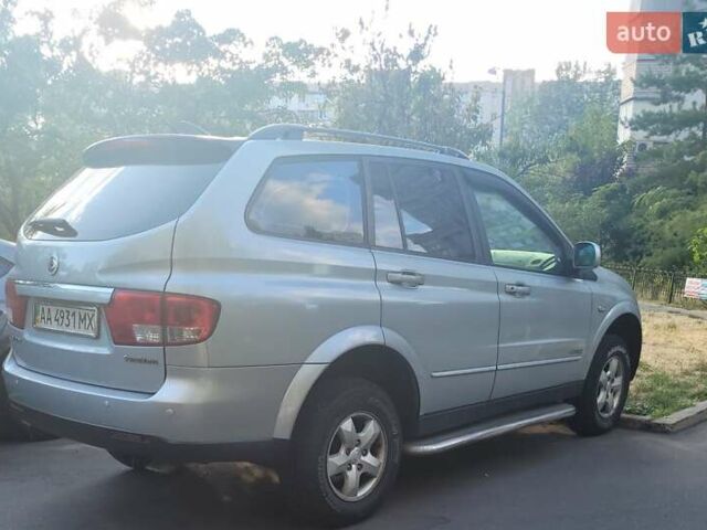 Cанг Йонг Kyron 2010 у Києві на Automoto.ua Сірий Cанг Йонг Kyron, об'ємом двигуна 2 л та пробігом 178 тис. км за 7200 $, фото 2 на Automoto.ua