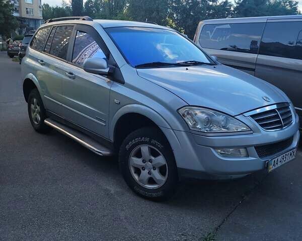 Cанг Йонг Kyron 2010 у Києві на Automoto.ua Сірий Cанг Йонг Kyron, об'ємом двигуна 2 л та пробігом 178 тис. км за 7200 $, фото 7 на Automoto.ua
