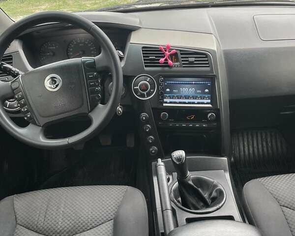 Серый Cанг Йонг Кирон, объемом двигателя 2 л и пробегом 180 тыс. км за 6500 $, фото 4 на Automoto.ua