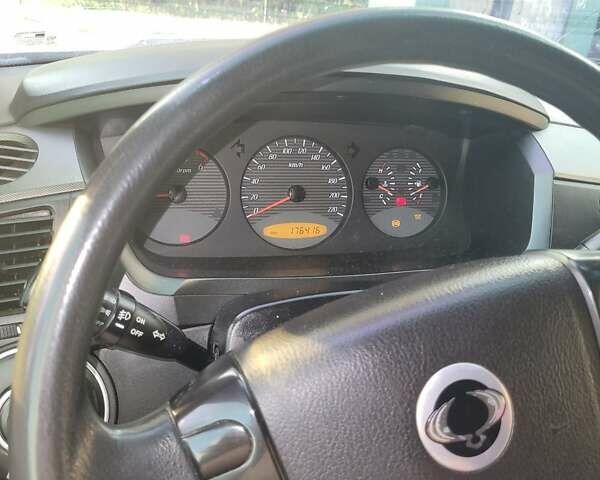 Cанг Йонг Kyron 2010 у Києві на Automoto.ua Сірий Cанг Йонг Kyron, об'ємом двигуна 2 л та пробігом 178 тис. км за 7200 $, фото 17 на Automoto.ua