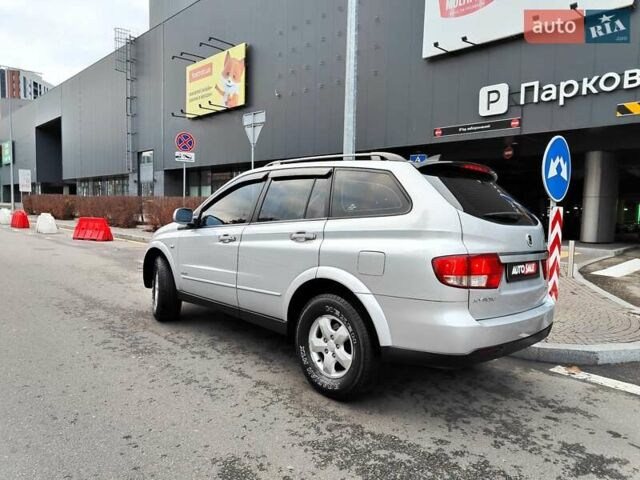 Серый Cанг Йонг Кирон, объемом двигателя 2.3 л и пробегом 163 тыс. км за 5990 $, фото 12 на Automoto.ua