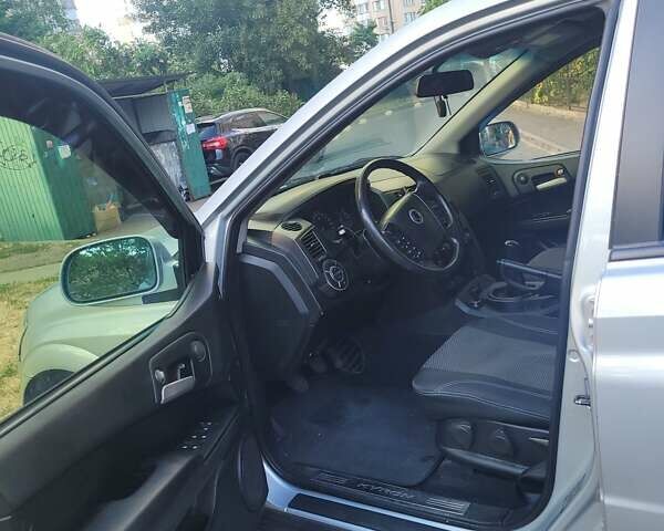 Cанг Йонг Kyron 2010 у Києві на Automoto.ua Сірий Cанг Йонг Kyron, об'ємом двигуна 2 л та пробігом 178 тис. км за 7200 $, фото 14 на Automoto.ua