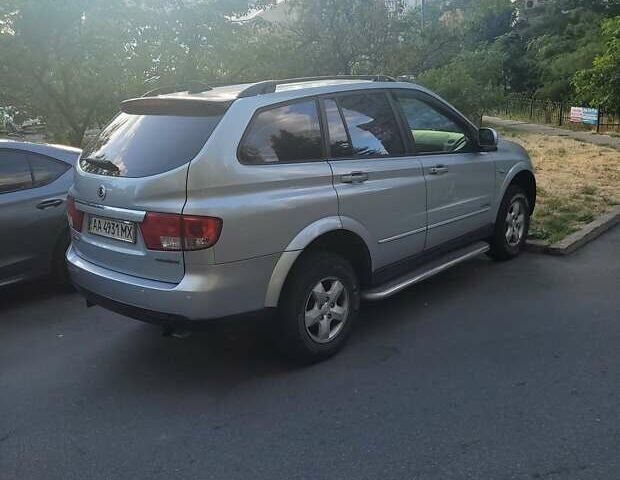 Cанг Йонг Kyron 2010 у Києві на Automoto.ua Сірий Cанг Йонг Kyron, об'ємом двигуна 2 л та пробігом 178 тис. км за 7200 $, фото 1 на Automoto.ua