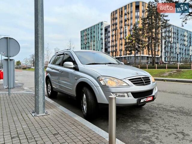 Серый Cанг Йонг Кирон, объемом двигателя 2.3 л и пробегом 163 тыс. км за 5990 $, фото 28 на Automoto.ua