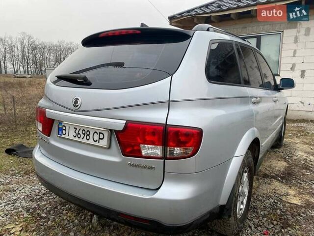 Серый Cанг Йонг Кирон, объемом двигателя 2 л и пробегом 228 тыс. км за 8000 $, фото 3 на Automoto.ua
