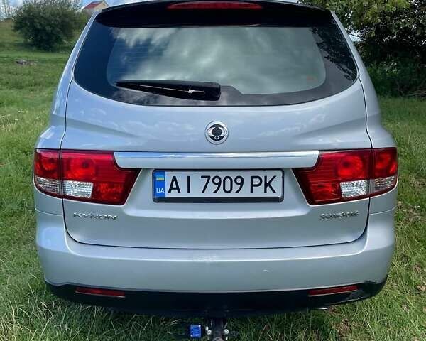 Сірий Cанг Йонг Kyron, об'ємом двигуна 2 л та пробігом 244 тис. км за 7200 $, фото 8 на Automoto.ua