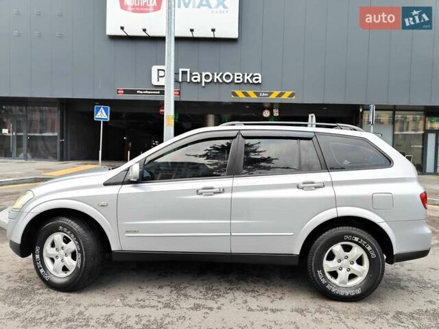 Серый Cанг Йонг Кирон, объемом двигателя 2.3 л и пробегом 163 тыс. км за 5990 $, фото 9 на Automoto.ua