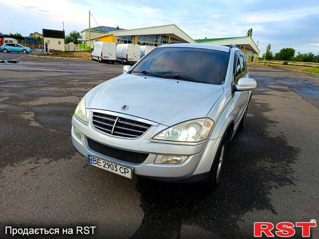 Серый Cанг Йонг Кирон, объемом двигателя 2 л и пробегом 203 тыс. км за 7500 $, фото 2 на Automoto.ua