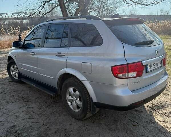 Сірий Cанг Йонг Kyron, об'ємом двигуна 2.3 л та пробігом 160 тис. км за 7600 $, фото 11 на Automoto.ua