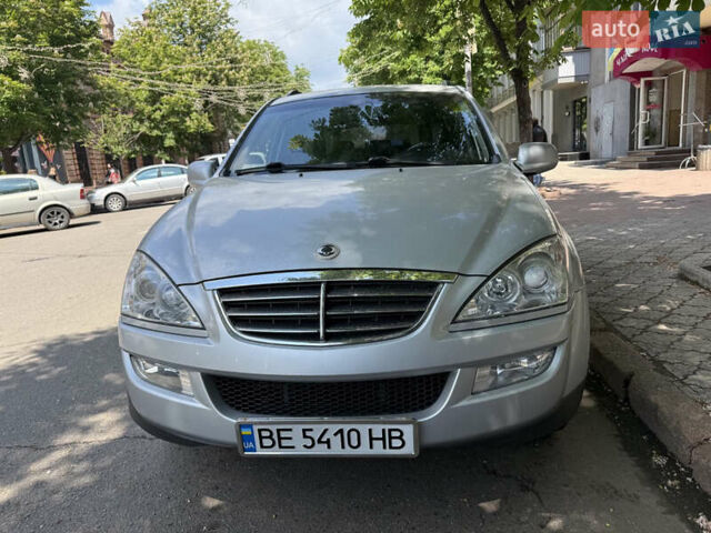 Серый Cанг Йонг Кирон, объемом двигателя 2 л и пробегом 129 тыс. км за 8399 $, фото 1 на Automoto.ua