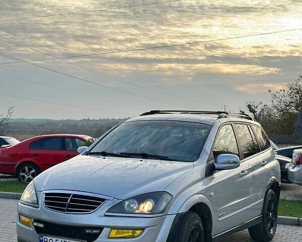 Cанг Йонг Кирон 2011 в Шумск на Automoto.ua Серый Cанг Йонг Кирон, объемом двигателя 2 л и пробегом 153 тыс. км за 4999 $, фото 6 на Automoto.ua