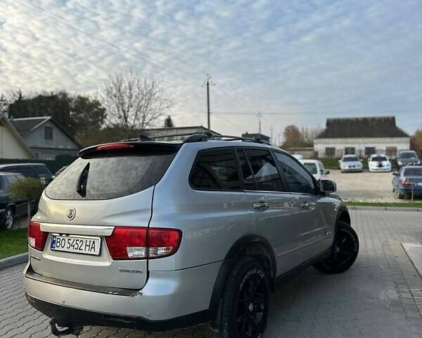 Cанг Йонг Кирон 2011 в Шумск на Automoto.ua Серый Cанг Йонг Кирон, объемом двигателя 2 л и пробегом 153 тыс. км за 4999 $, фото 4 на Automoto.ua