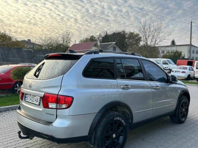 Cанг Йонг Кирон 2011 в Шумск на Automoto.ua Серый Cанг Йонг Кирон, объемом двигателя 2 л и пробегом 153 тыс. км за 4999 $, фото 4 на Automoto.ua