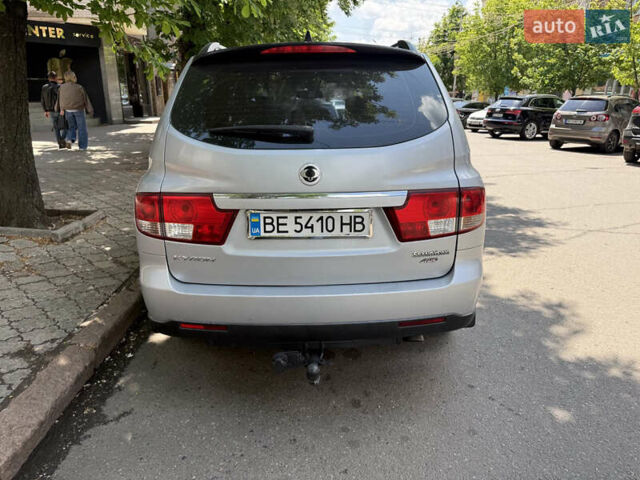 Серый Cанг Йонг Кирон, объемом двигателя 2 л и пробегом 129 тыс. км за 8399 $, фото 4 на Automoto.ua