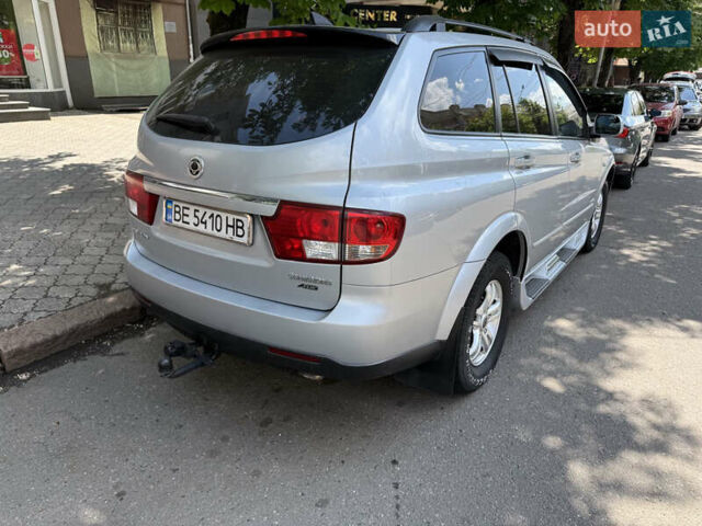 Серый Cанг Йонг Кирон, объемом двигателя 2 л и пробегом 129 тыс. км за 8399 $, фото 5 на Automoto.ua