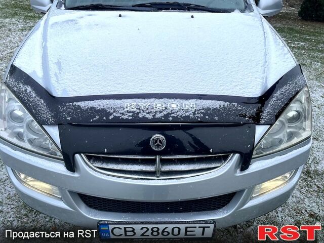 Серый Cанг Йонг Кирон, объемом двигателя 2 л и пробегом 200 тыс. км за 9000 $, фото 10 на Automoto.ua