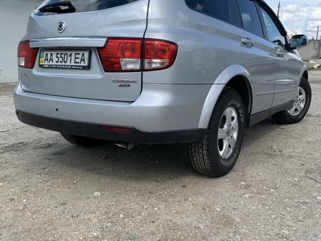 Серый Cанг Йонг Кирон, объемом двигателя 2 л и пробегом 217 тыс. км за 8500 $, фото 6 на Automoto.ua