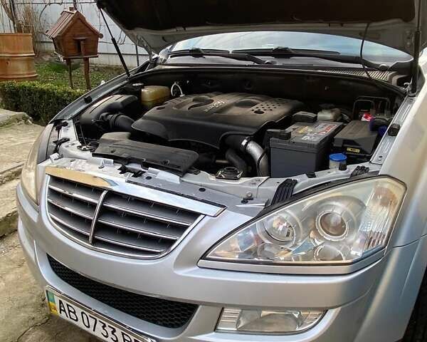 Сірий Cанг Йонг Kyron, об'ємом двигуна 2 л та пробігом 241 тис. км за 7550 $, фото 8 на Automoto.ua