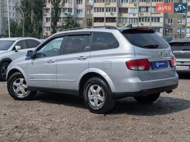 Серый Cанг Йонг Кирон, объемом двигателя 2 л и пробегом 217 тыс. км за 8900 $, фото 13 на Automoto.ua