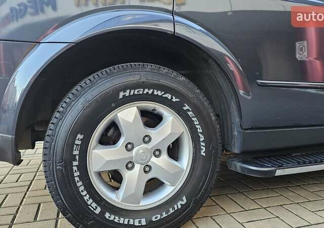 Сірий Cанг Йонг Kyron, об'ємом двигуна 2 л та пробігом 145 тис. км за 10500 $, фото 6 на Automoto.ua