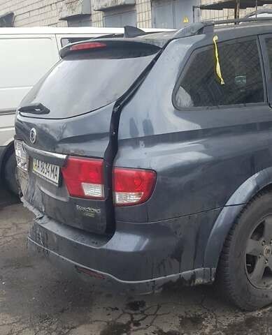 Серый Cанг Йонг Кирон, объемом двигателя 2 л и пробегом 276 тыс. км за 6500 $, фото 3 на Automoto.ua