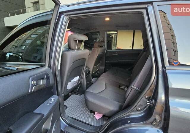 Сірий Cанг Йонг Kyron, об'ємом двигуна 2 л та пробігом 145 тис. км за 10500 $, фото 36 на Automoto.ua