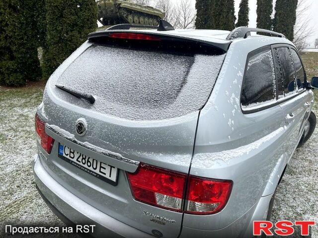 Серый Cанг Йонг Кирон, объемом двигателя 2 л и пробегом 200 тыс. км за 9000 $, фото 7 на Automoto.ua