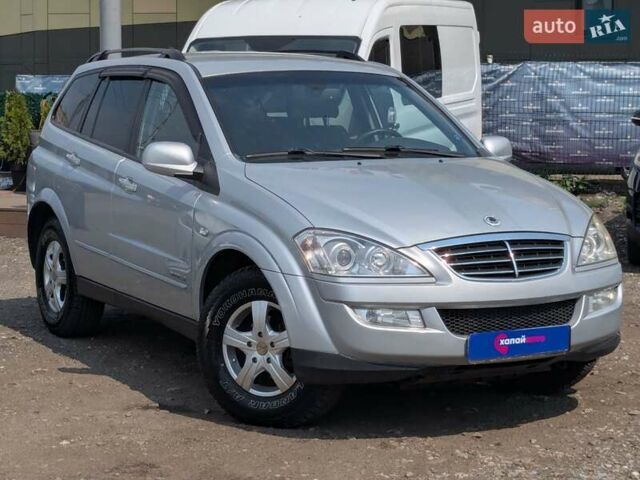 Серый Cанг Йонг Кирон, объемом двигателя 2 л и пробегом 217 тыс. км за 8900 $, фото 12 на Automoto.ua