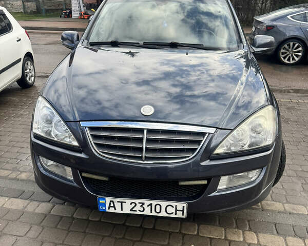 Серый Cанг Йонг Кирон, объемом двигателя 2 л и пробегом 255 тыс. км за 6200 $, фото 5 на Automoto.ua
