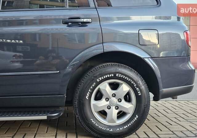 Сірий Cанг Йонг Kyron, об'ємом двигуна 2 л та пробігом 145 тис. км за 10500 $, фото 10 на Automoto.ua