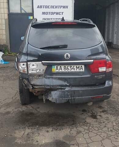 Серый Cанг Йонг Кирон, объемом двигателя 2 л и пробегом 276 тыс. км за 6500 $, фото 1 на Automoto.ua