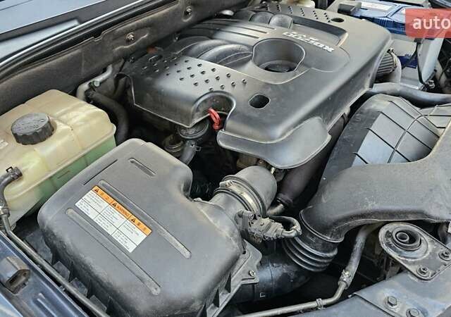 Сірий Cанг Йонг Kyron, об'ємом двигуна 2 л та пробігом 145 тис. км за 10500 $, фото 28 на Automoto.ua