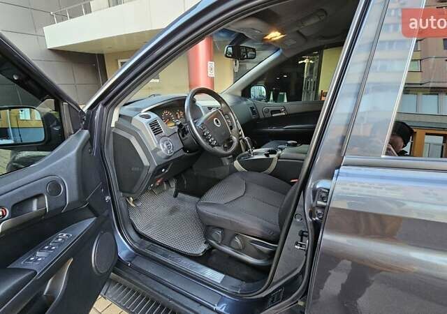 Сірий Cанг Йонг Kyron, об'ємом двигуна 2 л та пробігом 145 тис. км за 10500 $, фото 21 на Automoto.ua