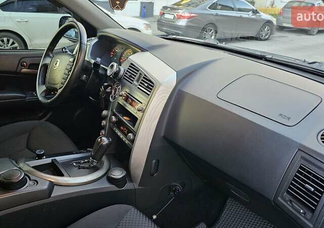 Сірий Cанг Йонг Kyron, об'ємом двигуна 2 л та пробігом 145 тис. км за 10500 $, фото 30 на Automoto.ua