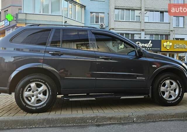 Сірий Cанг Йонг Kyron, об'ємом двигуна 2 л та пробігом 145 тис. км за 10500 $, фото 5 на Automoto.ua