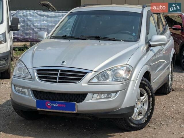 Серый Cанг Йонг Кирон, объемом двигателя 2 л и пробегом 217 тыс. км за 8900 $, фото 10 на Automoto.ua