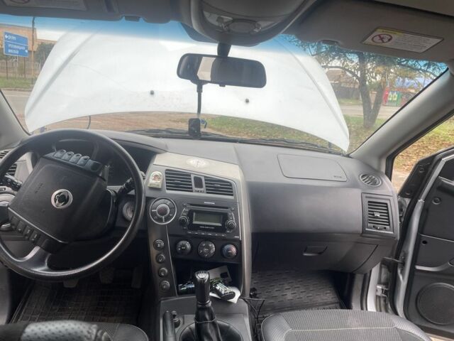 Серый Cанг Йонг Кирон, объемом двигателя 2 л и пробегом 125 тыс. км за 8500 $, фото 16 на Automoto.ua