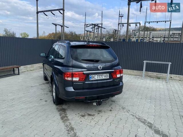 Сірий Cанг Йонг Kyron, об'ємом двигуна 2.3 л та пробігом 136 тис. км за 10000 $, фото 3 на Automoto.ua