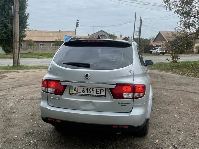 Серый Cанг Йонг Кирон, объемом двигателя 2 л и пробегом 125 тыс. км за 8500 $, фото 3 на Automoto.ua