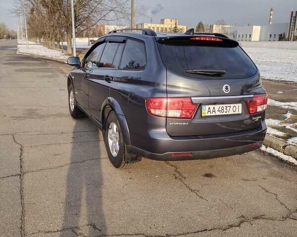 Серый Cанг Йонг Кирон, объемом двигателя 2.3 л и пробегом 126 тыс. км за 9700 $, фото 8 на Automoto.ua