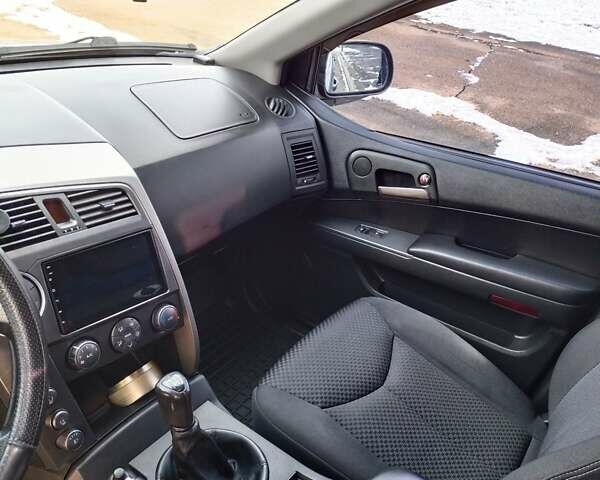 Серый Cанг Йонг Кирон, объемом двигателя 2.3 л и пробегом 126 тыс. км за 9700 $, фото 2 на Automoto.ua