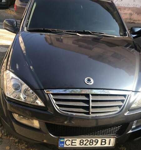 Серый Cанг Йонг Кирон, объемом двигателя 2 л и пробегом 83 тыс. км за 11800 $, фото 2 на Automoto.ua