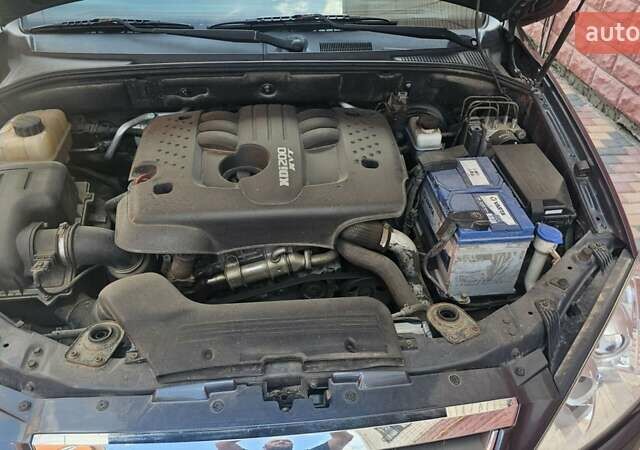 Серый Cанг Йонг Кирон, объемом двигателя 2 л и пробегом 150 тыс. км за 10000 $, фото 8 на Automoto.ua