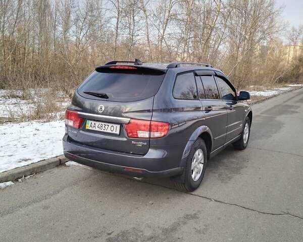 Серый Cанг Йонг Кирон, объемом двигателя 2.3 л и пробегом 126 тыс. км за 9700 $, фото 10 на Automoto.ua