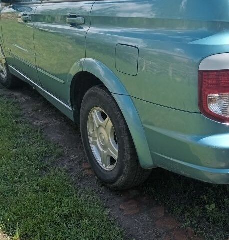 Синий Cанг Йонг Кирон, объемом двигателя 2 л и пробегом 2 тыс. км за 5100 $, фото 4 на Automoto.ua