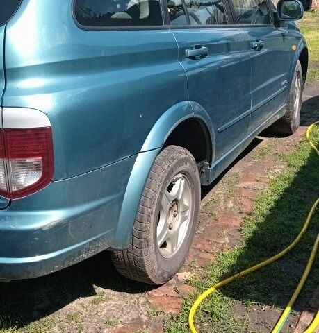 Синій Cанг Йонг Kyron, об'ємом двигуна 2 л та пробігом 2 тис. км за 5100 $, фото 5 на Automoto.ua