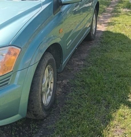 Синий Cанг Йонг Кирон, объемом двигателя 2 л и пробегом 2 тыс. км за 5100 $, фото 2 на Automoto.ua
