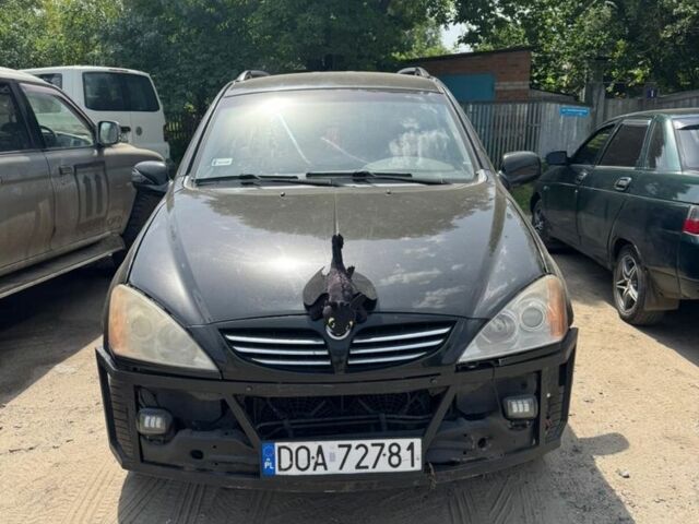 Синий Cанг Йонг Кирон, объемом двигателя 2 л и пробегом 240 тыс. км за 2500 $, фото 1 на Automoto.ua