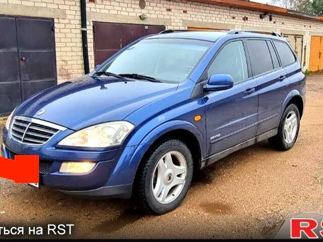 Синий Cанг Йонг Кирон, объемом двигателя 2 л и пробегом 280 тыс. км за 8200 $, фото 11 на Automoto.ua