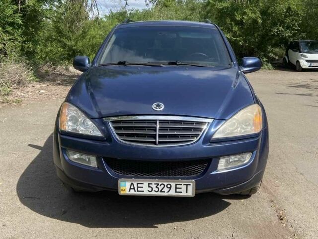 Синій Cанг Йонг Kyron, об'ємом двигуна 2 л та пробігом 220 тис. км за 5000 $, фото 4 на Automoto.ua